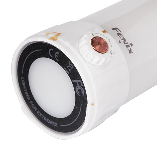 Fenix Campinglaterne CL26R Pro 650 Lumen marmor/wei mit Powerbankfunktion inkl. USB Ladekabel und Akku Bild 9