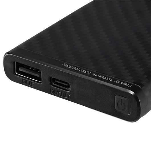Klarus Powerbank K5 10000 mAh - Carbon Bild 3