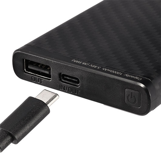 Klarus Powerbank K5 10000 mAh - Carbon Bild 4