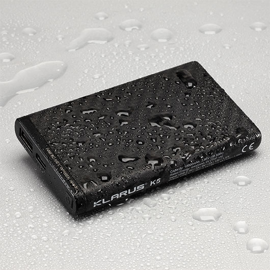 Klarus Powerbank K5 10000 mAh - Carbon Bild 5
