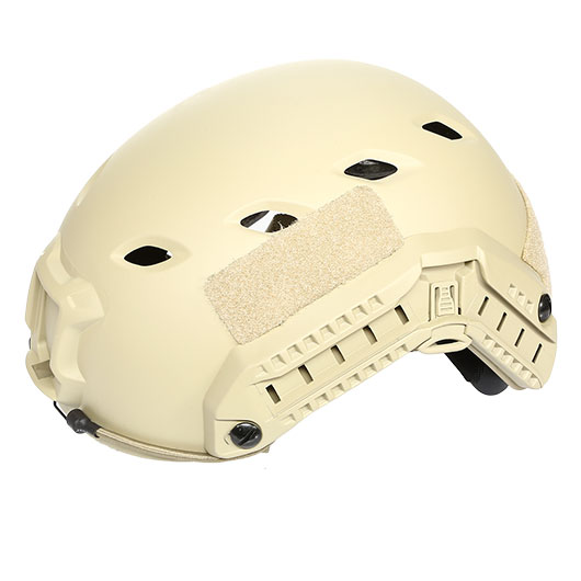 nHelmet Airsoft Helm FAST BJ Maritime Railed mit NVG Mount Dark Earth Bild 8