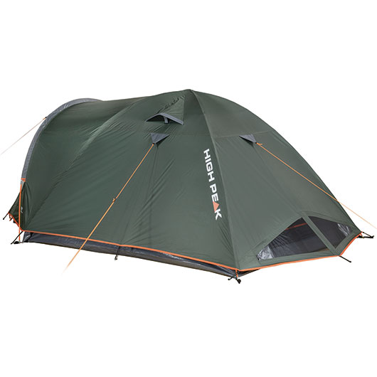High Peak Zelt Nevada 2.1 dunkelgrn fr max. 2 Personen Bild 2