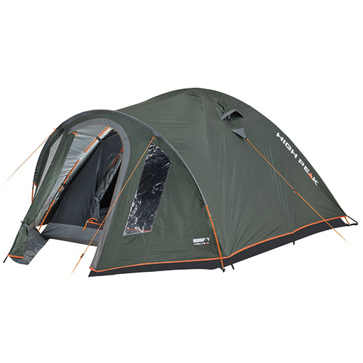 High Peak Zelt Nevada 3.1 dunkelgrn fr max. 3 Personen