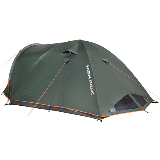 High Peak Zelt Nevada 3.1 dunkelgrn fr max. 3 Personen Bild 2