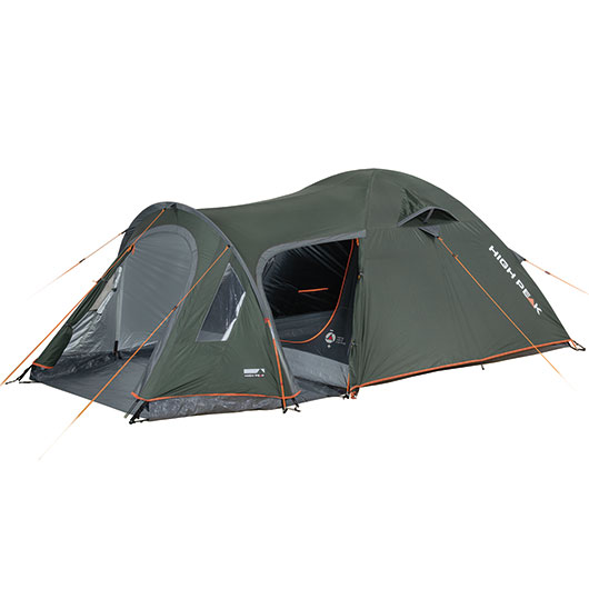 High Peak Zelt Kira 3.1 dunkelgrn fr max. 3 Personen
