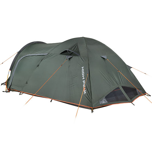 High Peak Zelt Kira 4.1 dunkelgrn fr max. 4 Personen Bild 2
