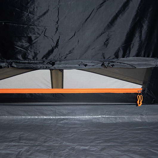 High Peak Zelt Kira 4.1 dunkelgrn fr max. 4 Personen Bild 6