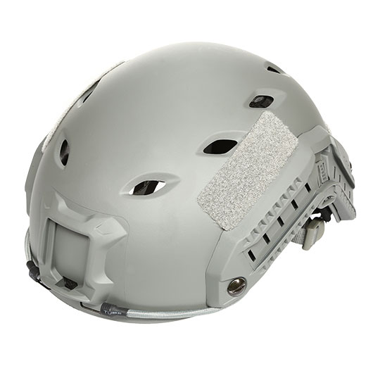 nHelmet Airsoft HelmFAST BJ Maritime Railed mit NVG Mount Foliage Green Bild 8