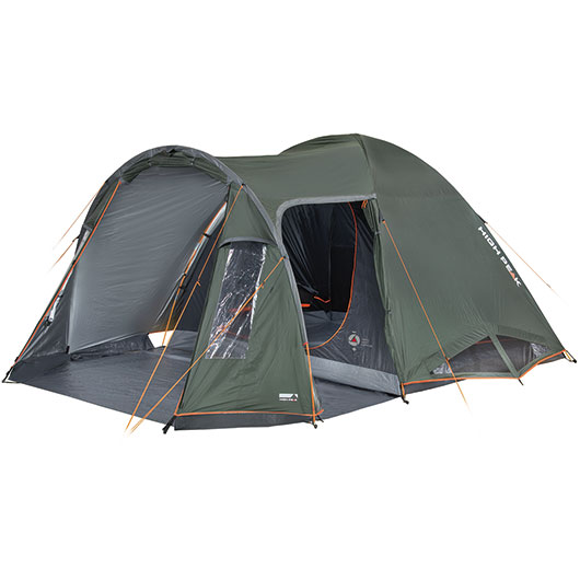 High Peak Zelt Tessin 4.1 dunkelgrn fr max. 4 Personen