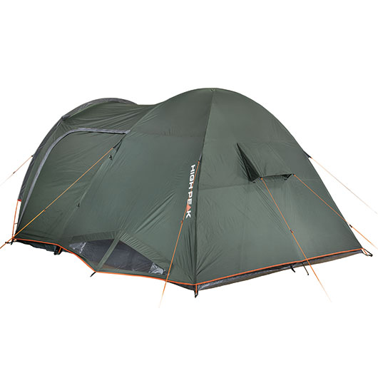 High Peak Zelt Tessin 4.1 dunkelgrn fr max. 4 Personen Bild 2