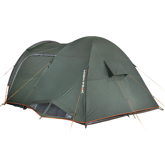 High Peak Zelt Tessin 5.1 dunkelgrn fr max. 5 Personen Bild 2