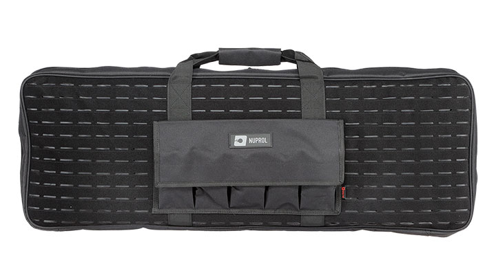 Nuprol 38 Zoll / 96 cm PMC Essentials Soft Rifle Patch Bag / Gewehr-Futteral schwarz Bild 1