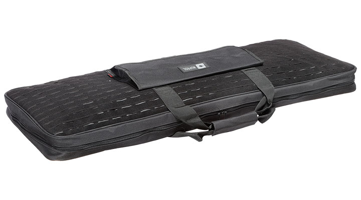 Nuprol 38 Zoll / 96 cm PMC Essentials Soft Rifle Patch Bag / Gewehr-Futteral schwarz Bild 3