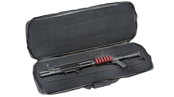 Nuprol 38 Zoll / 96 cm PMC Essentials Soft Rifle Patch Bag / Gewehr-Futteral schwarz Bild 4