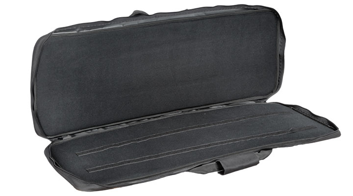 Nuprol 38 Zoll / 96 cm PMC Essentials Soft Rifle Patch Bag / Gewehr-Futteral schwarz Bild 5