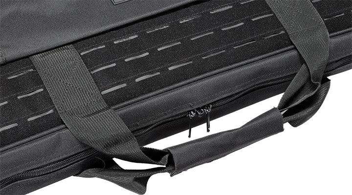 Nuprol 38 Zoll / 96 cm PMC Essentials Soft Rifle Patch Bag / Gewehr-Futteral schwarz Bild 7