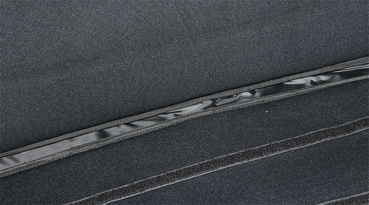 Nuprol 38 Zoll / 96 cm PMC Essentials Soft Rifle Patch Bag / Gewehr-Futteral schwarz Bild 9