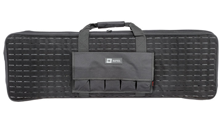 Nuprol 42 Zoll / 106 cm PMC Essentials Soft Rifle Patch Bag / Gewehr-Futteral schwarz Bild 1