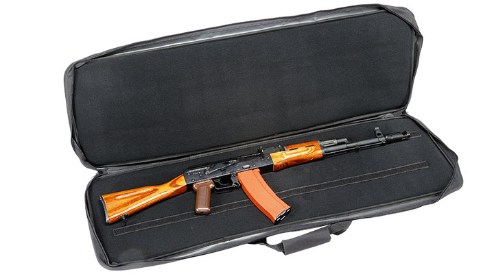 Nuprol 42 Zoll / 106 cm PMC Essentials Soft Rifle Patch Bag / Gewehr-Futteral schwarz Bild 4