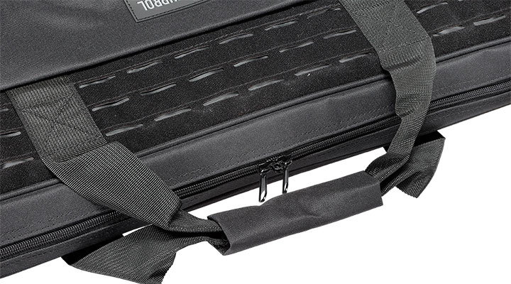 Nuprol 42 Zoll / 106 cm PMC Essentials Soft Rifle Patch Bag / Gewehr-Futteral schwarz Bild 7