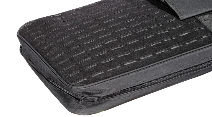 Nuprol 42 Zoll / 106 cm PMC Essentials Soft Rifle Patch Bag / Gewehr-Futteral schwarz Bild 8