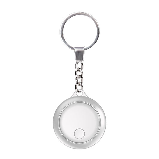 Albrecht Schlsselanhnger Smart Tracker ST-100 Apple Tracker fr iOS Gerte, Bluetooth 5.0 wei