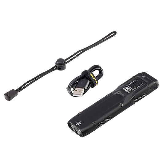 Nitecore EDC25 LED Taschenlampe 3000 Lumen Bild 4