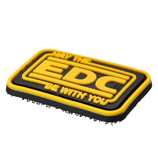 JTG 3D Rubber Patch mit Klettflche micro May the EDC be with you fullcolor Bild 1