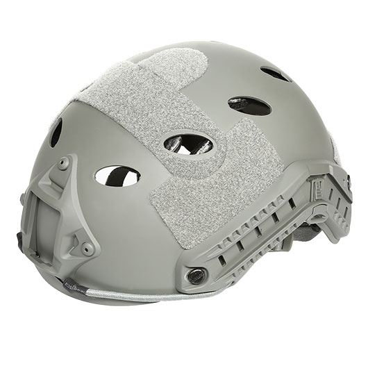 nHelmet Airsoft Helm FAST PJ Standard Railed mit NVG Mount Foliage Green Bild 8