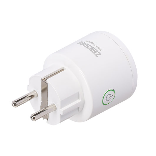 Zendure W-LAN Steckdose Satellite Plug wei mit WiFi und Timer Funktion Bild 1