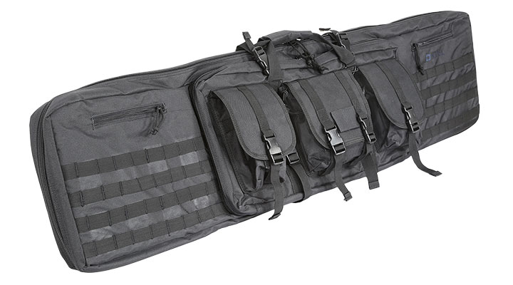 Nuprol 54 Zoll / 137 cm PMC Deluxe Soft Rifle Bag / Gewehr-Futteral schwarz