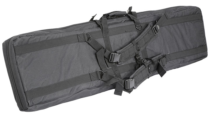 Nuprol 54 Zoll / 137 cm PMC Deluxe Soft Rifle Bag / Gewehr-Futteral schwarz Bild 1