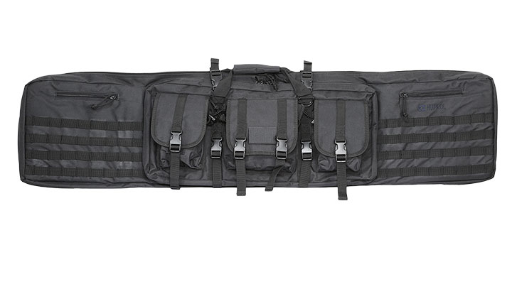 Nuprol 54 Zoll / 137 cm PMC Deluxe Soft Rifle Bag / Gewehr-Futteral schwarz Bild 2