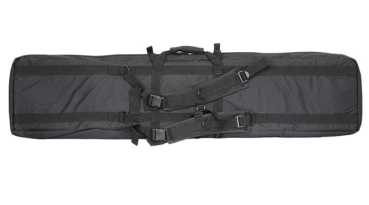 Nuprol 54 Zoll / 137 cm PMC Deluxe Soft Rifle Bag / Gewehr-Futteral schwarz Bild 3