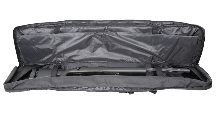 Nuprol 54 Zoll / 137 cm PMC Deluxe Soft Rifle Bag / Gewehr-Futteral schwarz Bild 4