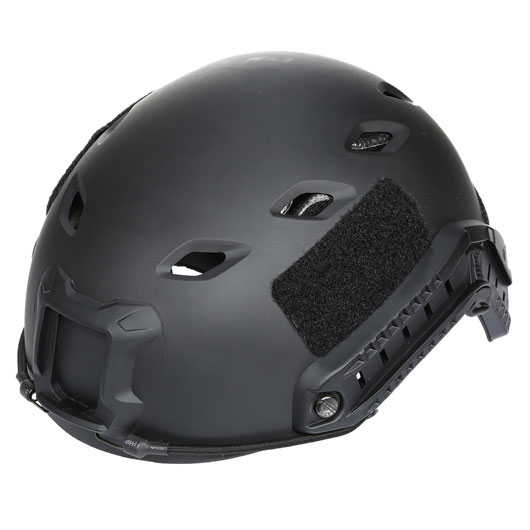 nHelmet Airsoft Helm FAST BJ Standard Railed mit NVG Mount schwarz Bild 8