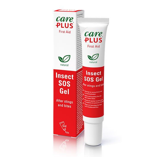 Care Plus Insect SOS Gel  20 ml nach Insektenstichen bzw.-bi