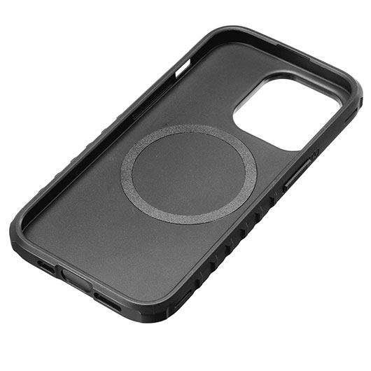 Strike Industries Schutzhlle TPU / MagSafe kompatibel f. iPhone 14 Pro schwarz Bild 1