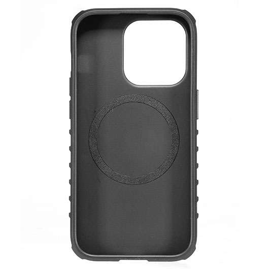 Strike Industries Schutzhlle TPU / MagSafe kompatibel f. iPhone 14 Pro schwarz Bild 3