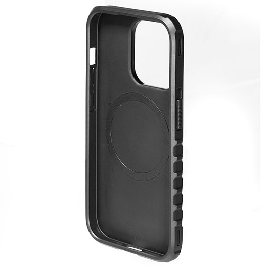 Strike Industries Schutzhlle TPU / MagSafe kompatibel f. iPhone 14 Pro schwarz Bild 5
