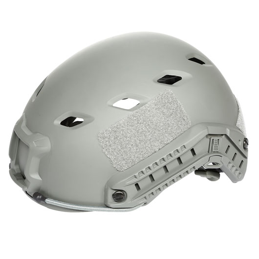 nHelmet Airsoft Helm FAST BJ Standard Railed mit NVG Mount Foliage Green Bild 8