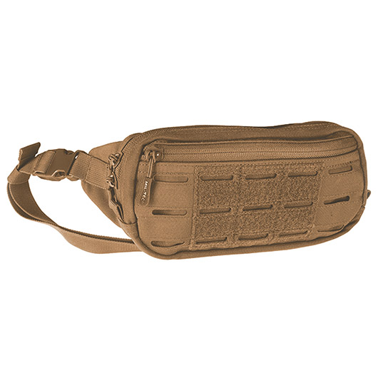 Mil-Tec Grteltasche  Lasercut coyote