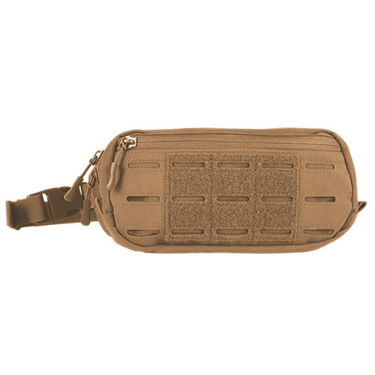 Mil-Tec Grteltasche  Lasercut coyote Bild 1