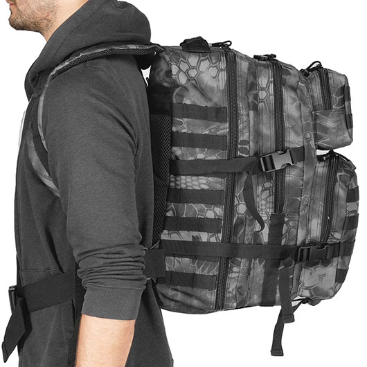 101 INC Rucksack Mountain 45 Liter mandrake night camo Bild 10