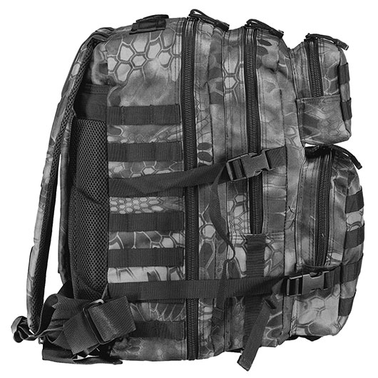 101 INC Rucksack Mountain 45 Liter mandrake night camo Bild 3