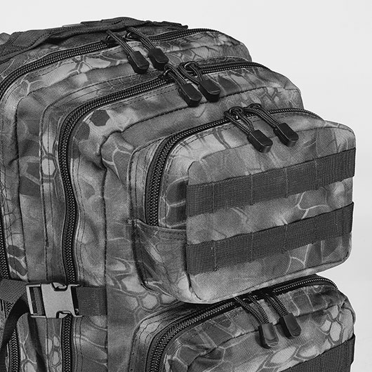 101 INC Rucksack Mountain 45 Liter mandrake night camo Bild 5