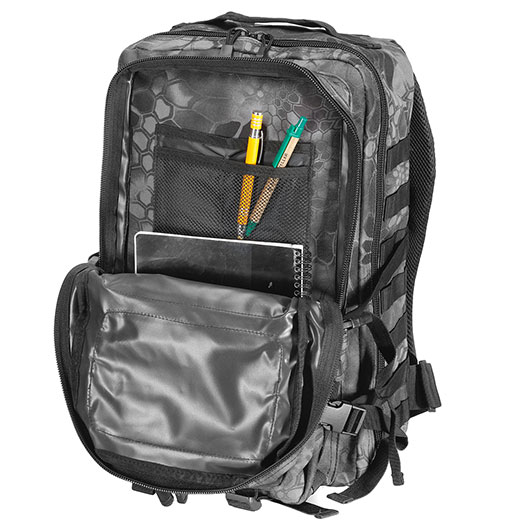 101 INC Rucksack Mountain 45 Liter mandrake night camo Bild 6