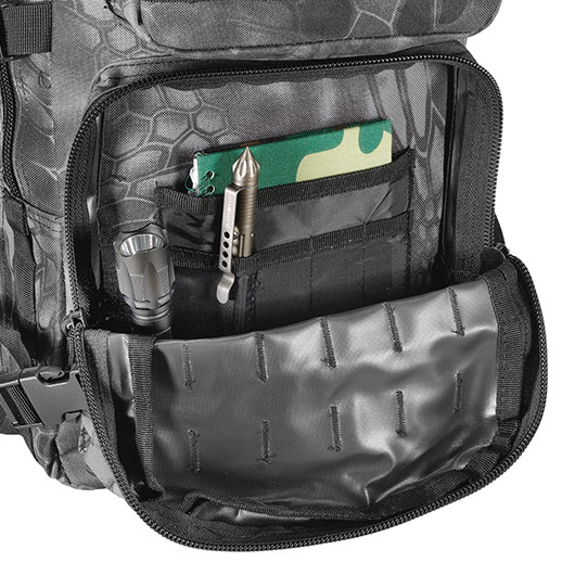 101 INC Rucksack Mountain 45 Liter mandrake night camo Bild 7