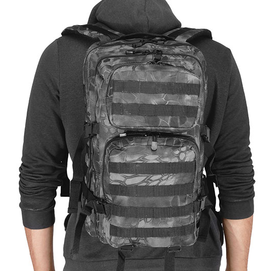 101 INC Rucksack Mountain 45 Liter mandrake night camo Bild 8