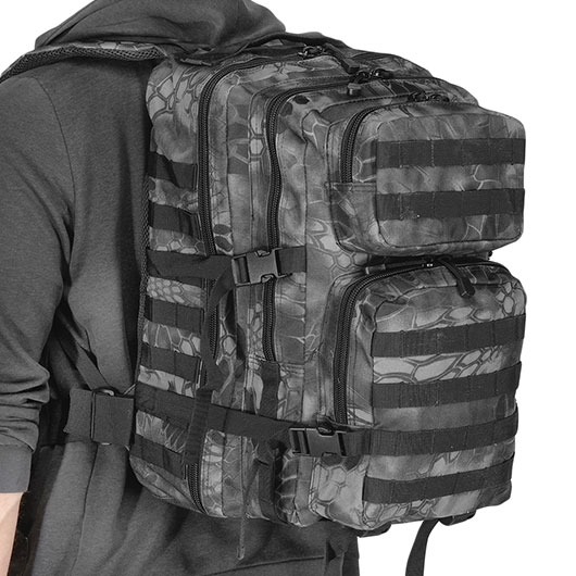 101 INC Rucksack Mountain 45 Liter mandrake night camo Bild 9